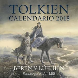 Calendario Tolkien 2018 | 9788445004777 | Tolkien, J. R. R. | Librería Castillón - Comprar libros online Aragón, Barbastro