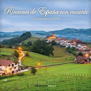 Calendario Rincones de España con encanto 2018 | 9788448023492 | AA. VV. | Librería Castillón - Comprar libros online Aragón, Barbastro