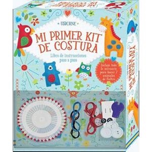 MI PRIMER KIT DE COSTURA | 9781474939287 | WHEATLEY ABIGAI | Librería Castillón - Comprar libros online Aragón, Barbastro