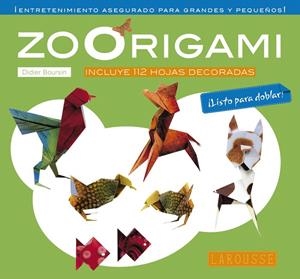 Zoorigami | 9788416984701 | Larousse Editorial | Librería Castillón - Comprar libros online Aragón, Barbastro