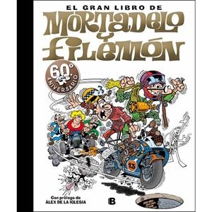 GRAN LIBRO MORTADELO Y FILEMON 60 ANIVERSARIO | 9788466660730 | IBAÑEZ TALAVERA,FRANCISCO | Librería Castillón - Comprar libros online Aragón, Barbastro