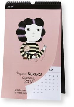 2018 CALENDARIO PEQUEÑAS GRANDES MUJERES | 6061109646784 | Librería Castillón - Comprar libros online Aragón, Barbastro