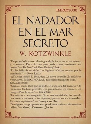 El nadador en el mar secreto | 9788417181055 | Kotzwinkle, William | Librería Castillón - Comprar libros online Aragón, Barbastro
