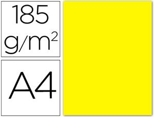 CARTULINA A4 185GR 50H GUARRO IRIS 04 AMARILLO CANARIO | 3148954222516 | Librería Castillón - Comprar libros online Aragón, Barbastro