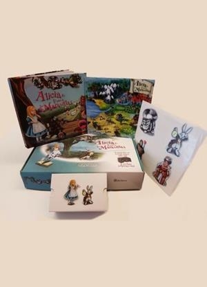 ALICIA EN EL PAIS DE LAS MARAVILLAS (set VR-AR) | 9788434213852 | Carroll, Lewis/Fox, Dark | Librería Castillón - Comprar libros online Aragón, Barbastro