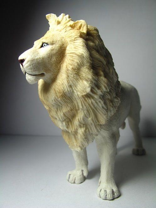 FIGURA LEON BLANCO - COLLECTA | 4892900887852 | Librería Castillón - Comprar libros online Aragón, Barbastro