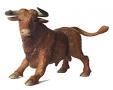 FIGURA TORO BRAVO MARRÓN- MARUKATSU | 8436016801010 | Librería Castillón - Comprar libros online Aragón, Barbastro
