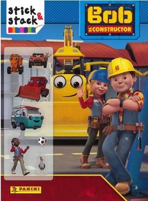 BOB EL CONSTRUCTOR STICK AND STACK 231 | 9788427870581 | PANINI | Librería Castillón - Comprar libros online Aragón, Barbastro