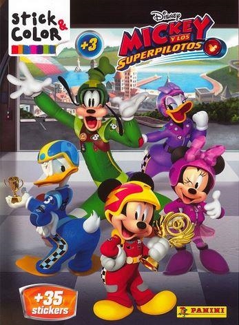 MICKEY Y LOS SUPERPILOTOS STICK AND COLOR 61 | 9788427870574 | DISNEY | Librería Castillón - Comprar libros online Aragón, Barbastro