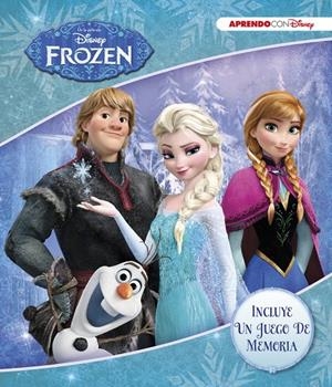 Frozen. Memory (Libros Disney con juego de memoria) | 9788416931156 | Disney | Librería Castillón - Comprar libros online Aragón, Barbastro