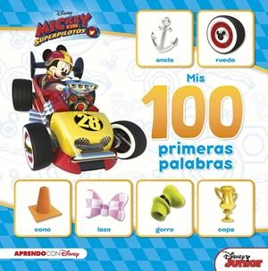 Mis 100 primeras palabras con Mickey (Mis 100 primeras palabras con Disney) | 9788416931231 | Disney | Librería Castillón - Comprar libros online Aragón, Barbastro