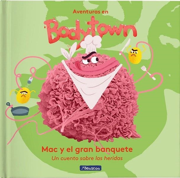 Mac y el gran banquete (Aventuras en Body Town. Primeras lecturas) | 9788448848729 | Jack Mendoza | Librería Castillón - Comprar libros online Aragón, Barbastro