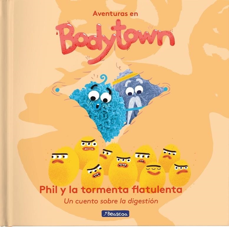 Phil y la tormenta flatulenta (Aventuras en Body Town. Primeras lecturas) | 9788448848798 | Jack Mendoza | Librería Castillón - Comprar libros online Aragón, Barbastro