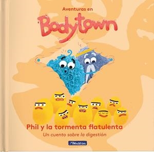 Phil y la tormenta flatulenta (Aventuras en Body Town. Primeras lecturas) | 9788448848798 | Jack Mendoza | Librería Castillón - Comprar libros online Aragón, Barbastro