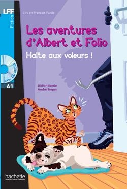HALTE AUX VOLEURS+CD AUDIO MP3 LFFA1 | 9782011559630 | Librería Castillón - Comprar libros online Aragón, Barbastro