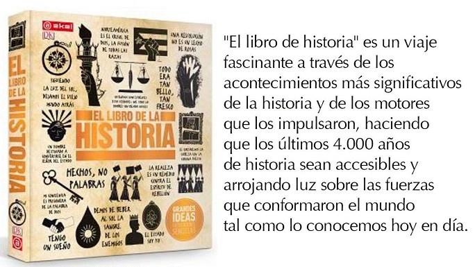 El libro de la Historia | 9788446044802 | Varios autores | Librería Castillón - Comprar libros online Aragón, Barbastro