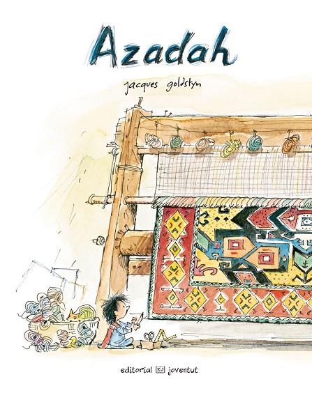 Azadah | 9788426144577 | Goldstyn, Jacques | Librería Castillón - Comprar libros online Aragón, Barbastro