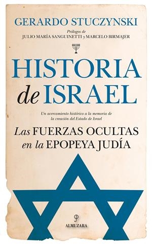 Historia de Israel | 9788417044824 | Stuczynski, Gerardo | Librería Castillón - Comprar libros online Aragón, Barbastro
