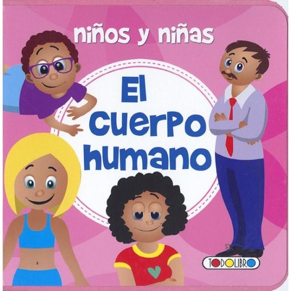 Niños y niñas el cuerpo humano | 9788490377314 | Librería Castillón - Comprar libros online Aragón, Barbastro