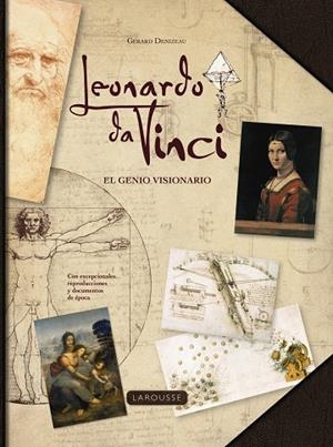 Leonardo da Vinci. El genio visionario | 9788416984268 | Larousse Editorial | Librería Castillón - Comprar libros online Aragón, Barbastro