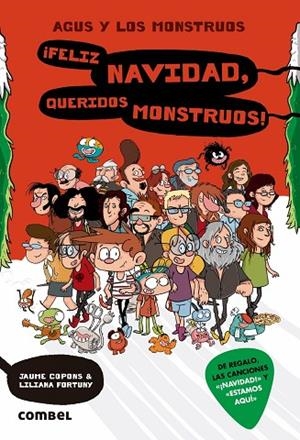 ¡Feliz Navidad, queridos monstruos! - Agus y los monstruos 9 | 9788491012917 | Copons Ramon, Jaume/Rius Ramos, Josep | Librería Castillón - Comprar libros online Aragón, Barbastro