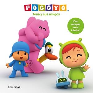 Pocoyó. Nina y sus amigos | 9788408176350 | Zinkia Entertainment, S. A. | Librería Castillón - Comprar libros online Aragón, Barbastro