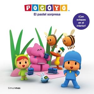 Pocoyó. El pastel sorpresa | 9788408176367 | Zinkia Entertainment, S. A. | Librería Castillón - Comprar libros online Aragón, Barbastro