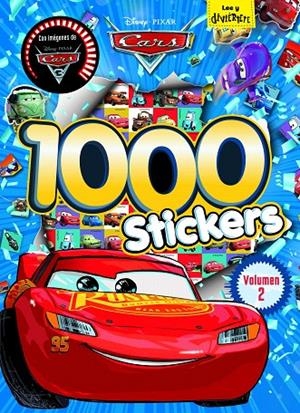 Cars. 1000 stickers. Volumen 2 | 9788416913015 | Disney | Librería Castillón - Comprar libros online Aragón, Barbastro