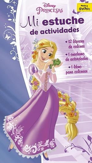 Princesas. Mi estuche de actividades | 9788416913572 | Disney | Librería Castillón - Comprar libros online Aragón, Barbastro