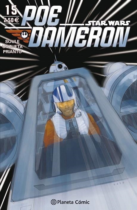 Star Wars Poe Dameron nº 15 | 9788491461753 | Charles Soule | Librería Castillón - Comprar libros online Aragón, Barbastro