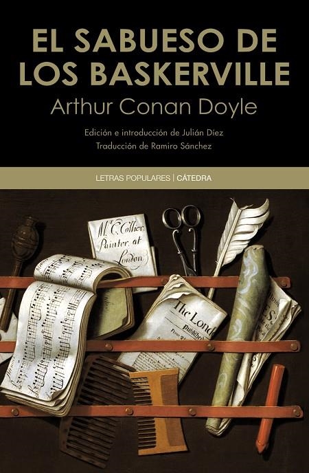 El sabueso de los Baskerville | 9788437637594 | Doyle, Arthur Conan | Librería Castillón - Comprar libros online Aragón, Barbastro
