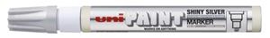 UNI PAINT MARKER SHINY SILVER PX-20 MARCADOR PLATA | 4902778206690 | Librería Castillón - Comprar libros online Aragón, Barbastro