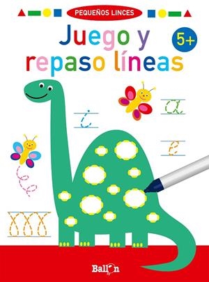Juego y repaso lineas +5 | 9789403201443 | Ballon | Librería Castillón - Comprar libros online Aragón, Barbastro