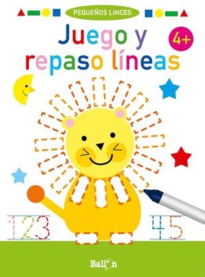 Juego y repaso lineas +4 | 9789403201436 | Ballon | Librería Castillón - Comprar libros online Aragón, Barbastro