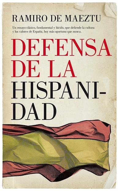 Defensa de la hispanidad | 9788417229047 | De Maeztu, Ramiro | Librería Castillón - Comprar libros online Aragón, Barbastro