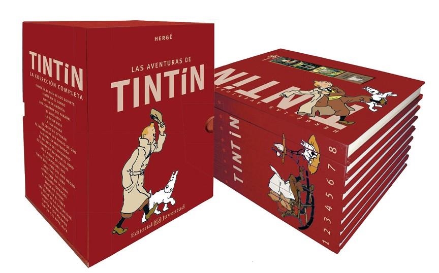 Tintín Box. La colección completa | 9788426144508 | Remi, Georges | Librería Castillón - Comprar libros online Aragón, Barbastro