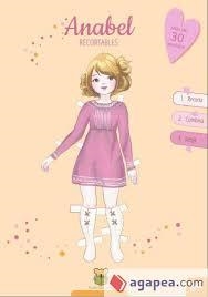 Anabel - Recortables | 9788494522741 | Librería Castillón - Comprar libros online Aragón, Barbastro