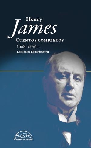 Cuentos completos (1864-1878) | 9788483932278 | James, Henry | Librería Castillón - Comprar libros online Aragón, Barbastro