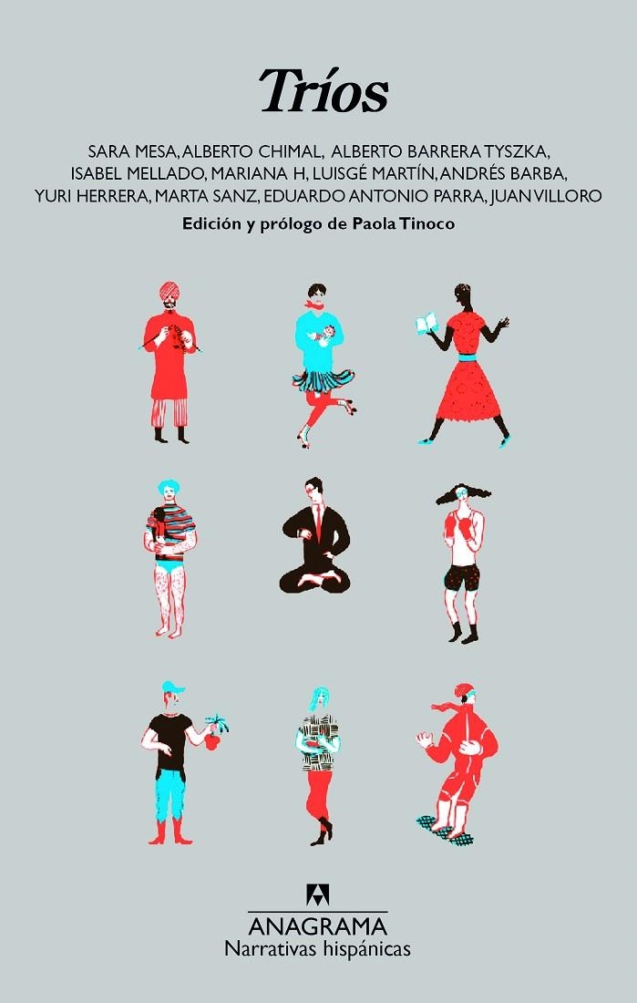 Tríos. Antología de cuentos | 9788433938510 | Tinoco, Paola | Librería Castillón - Comprar libros online Aragón, Barbastro