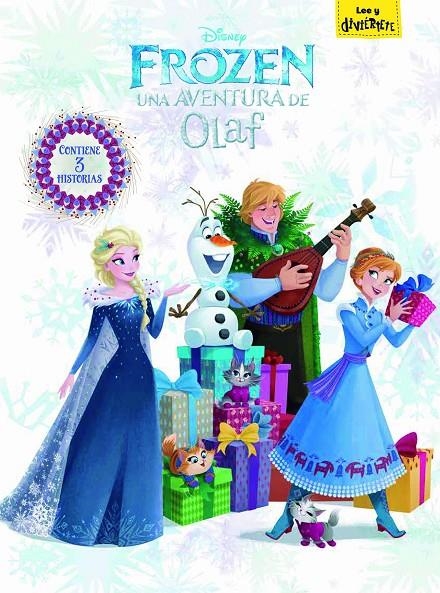 Frozen. Una aventura de Olaf | 9788416917006 | Disney | Librería Castillón - Comprar libros online Aragón, Barbastro