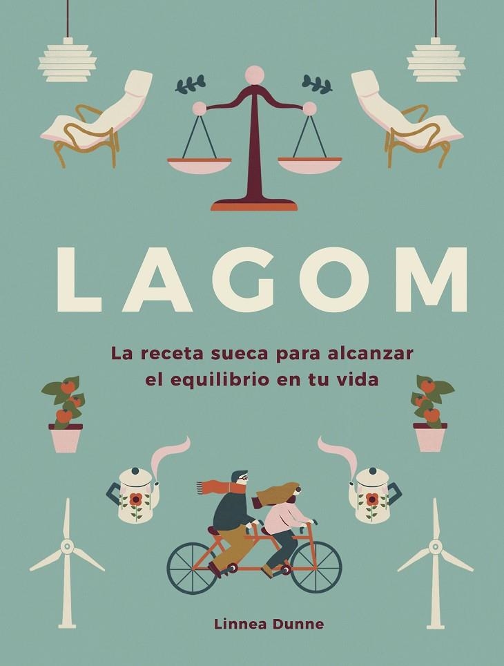 Lagom | 9788448023768 | Dunne, Linnea | Librería Castillón - Comprar libros online Aragón, Barbastro