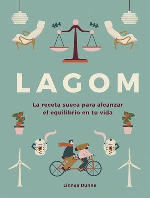 Lagom | 9788448023768 | Dunne, Linnea | Librería Castillón - Comprar libros online Aragón, Barbastro