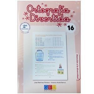 Ortografía divertida 16 | 9788499155494 | Martínez , José/Alcalá, Antonio | Librería Castillón - Comprar libros online Aragón, Barbastro