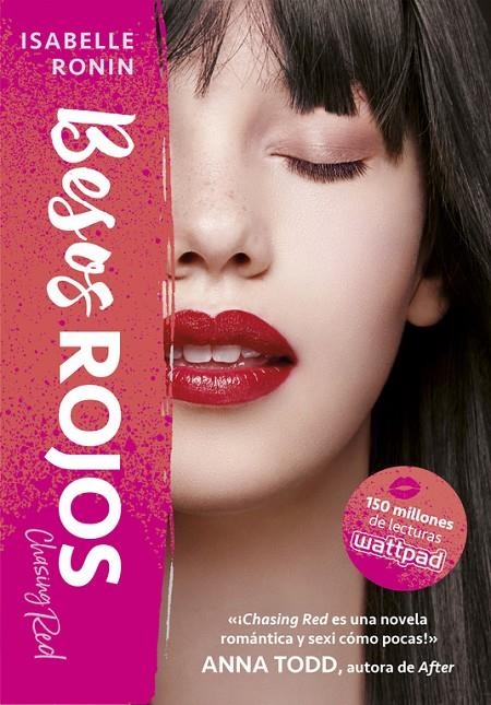 Besos rojos (Chasing Red 2) | 9788490438473 | Isabelle Ronin | Librería Castillón - Comprar libros online Aragón, Barbastro