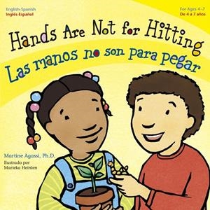 Hands are not for hitting / Las manos no son para pegar | 9788427141216 | Agassi, Martine | Librería Castillón - Comprar libros online Aragón, Barbastro