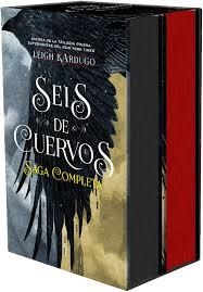 ESTUCHE ESPECIAL SEIS DE CUERVOS Y REINO DE LADRONES | 9788417036737 | BARDUGO, LEIGH/ | Librería Castillón - Comprar libros online Aragón, Barbastro