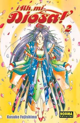 AH MI DIOSA 2 | 9788498142983 | FUJISHIMA, KOSUKE | Librería Castillón - Comprar libros online Aragón, Barbastro