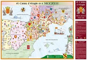 MAPA A CORONA D'ARAGON (MCCXIII) STATY QUO | 9999900009538 | Librería Castillón - Comprar libros online Aragón, Barbastro