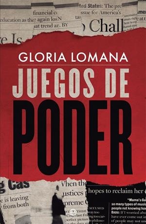 Juegos de poder | 9788491641698 | Lomana, Gloria | Librería Castillón - Comprar libros online Aragón, Barbastro