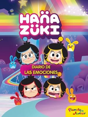 Hanazuki. Diario de las emociones | 9788408178897 | Hanazuki | Librería Castillón - Comprar libros online Aragón, Barbastro